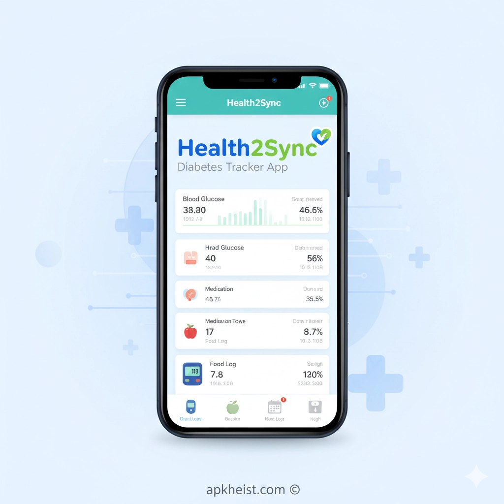 Health2Sync - Diabetes Tracker App: Intelligent Diabetes Monitoring and Lifestyle Management Platfor