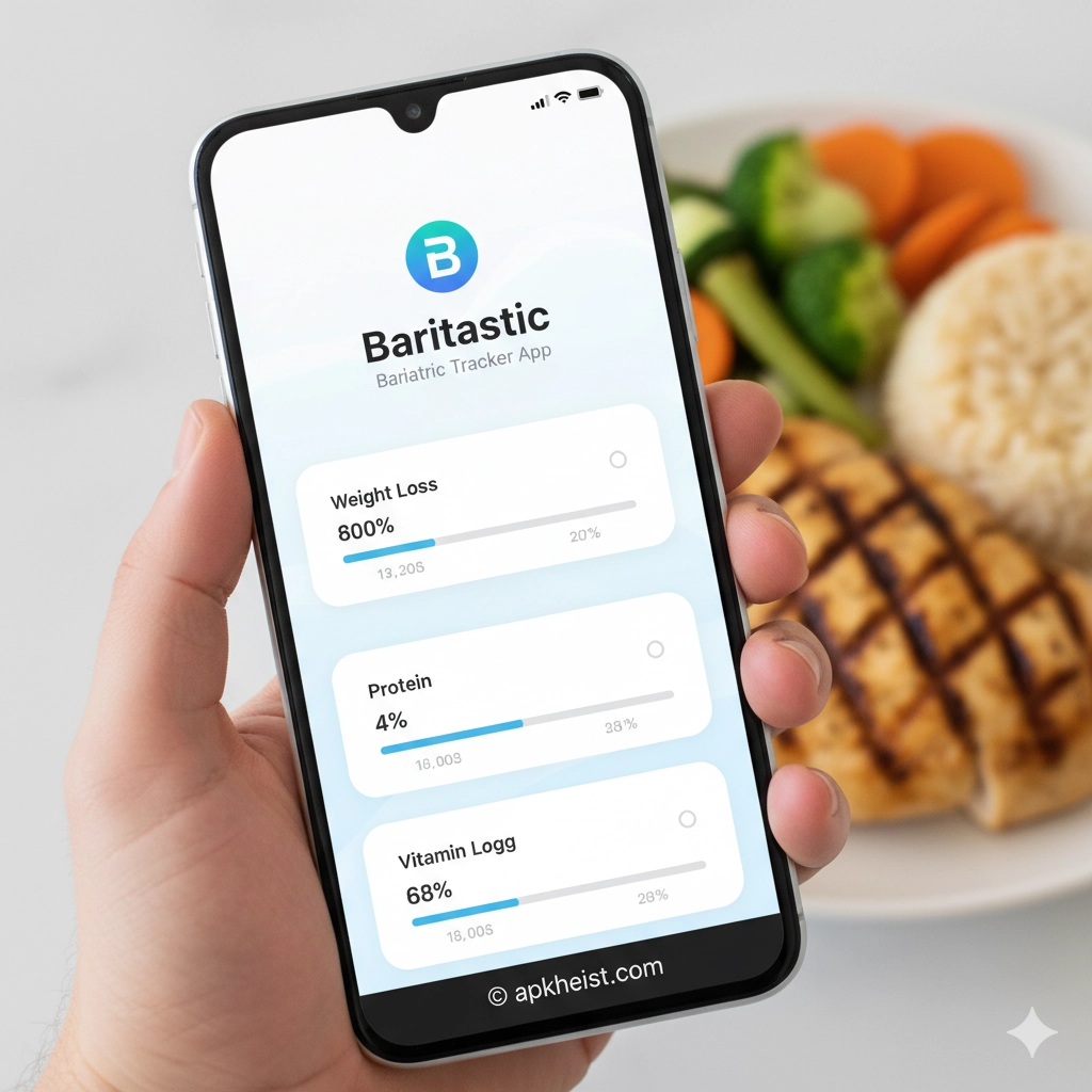 Baritastic - Bariatric Tracker App: Smart Post-Surgery Health & Weight Management Companion