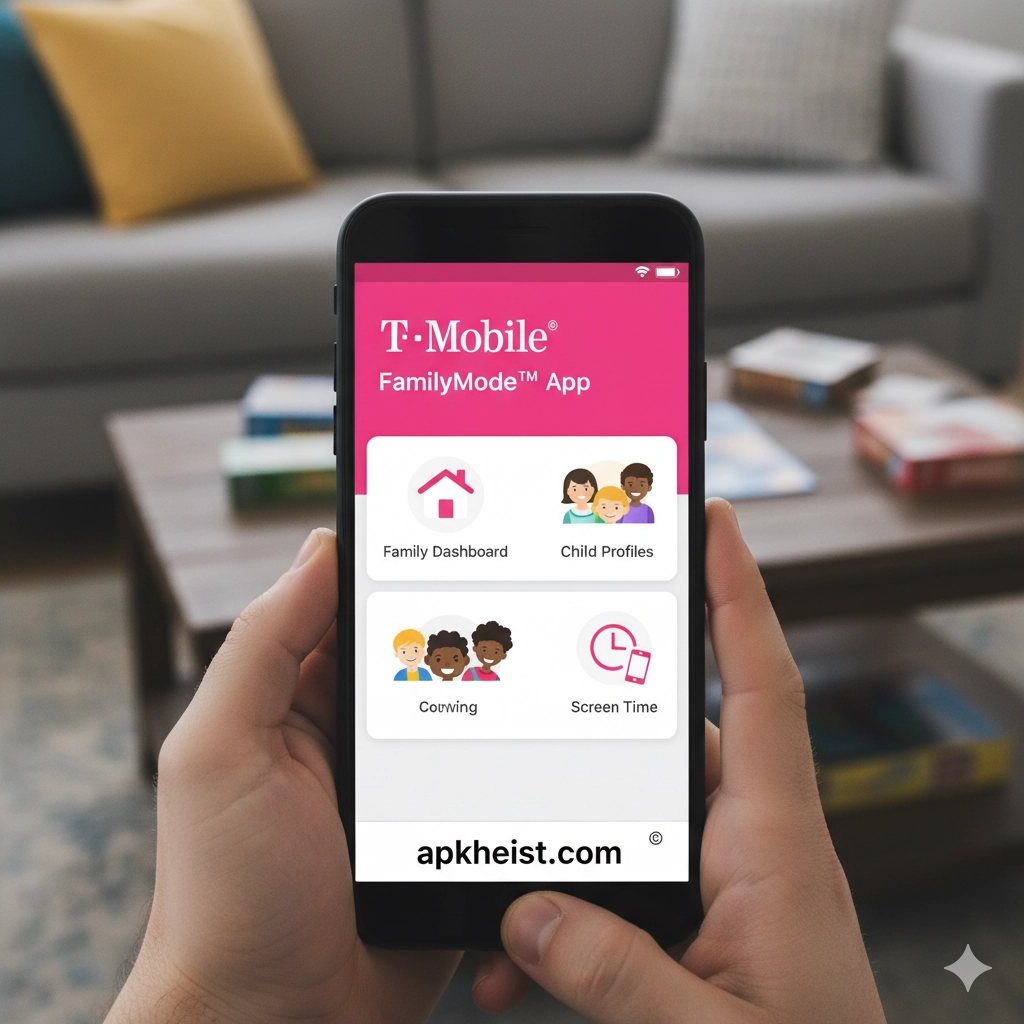 T-Mobile® FamilyMode™ App: Smart Parental Control, Digital Safety, and Connected Family Management Guide