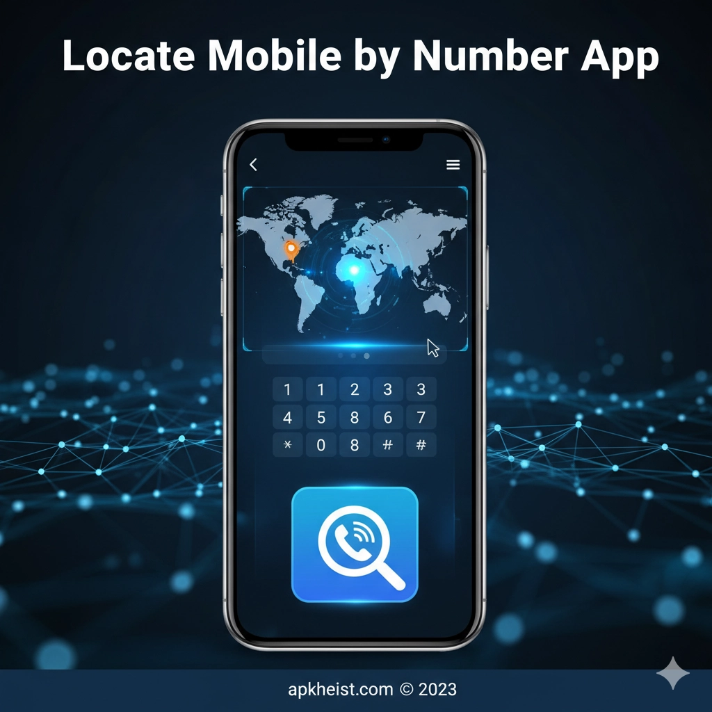 Locate Mobile by Number App: Smart Real-Time Phone Number Tracking & Location Intelligence Platform