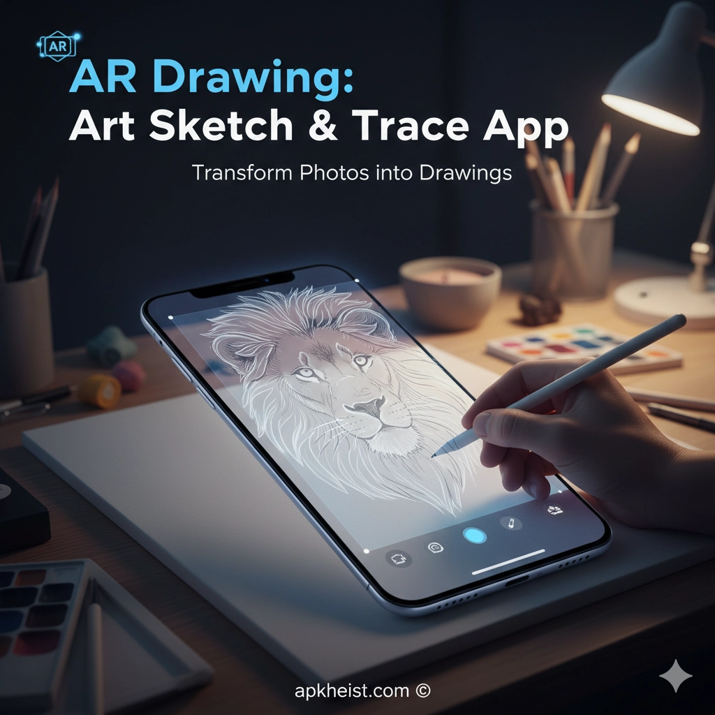AR Drawing: Art Sketch & Trace App – The Ultimate Guide to Smart Augmented Reality Sketching