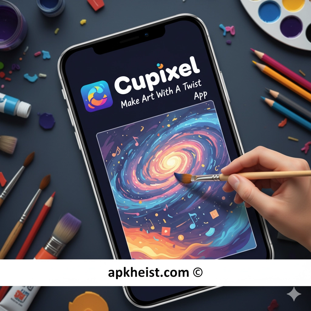 Cupixel: Make Art with a Twist App – Transform Your Creativity into Interactive Masterpieces