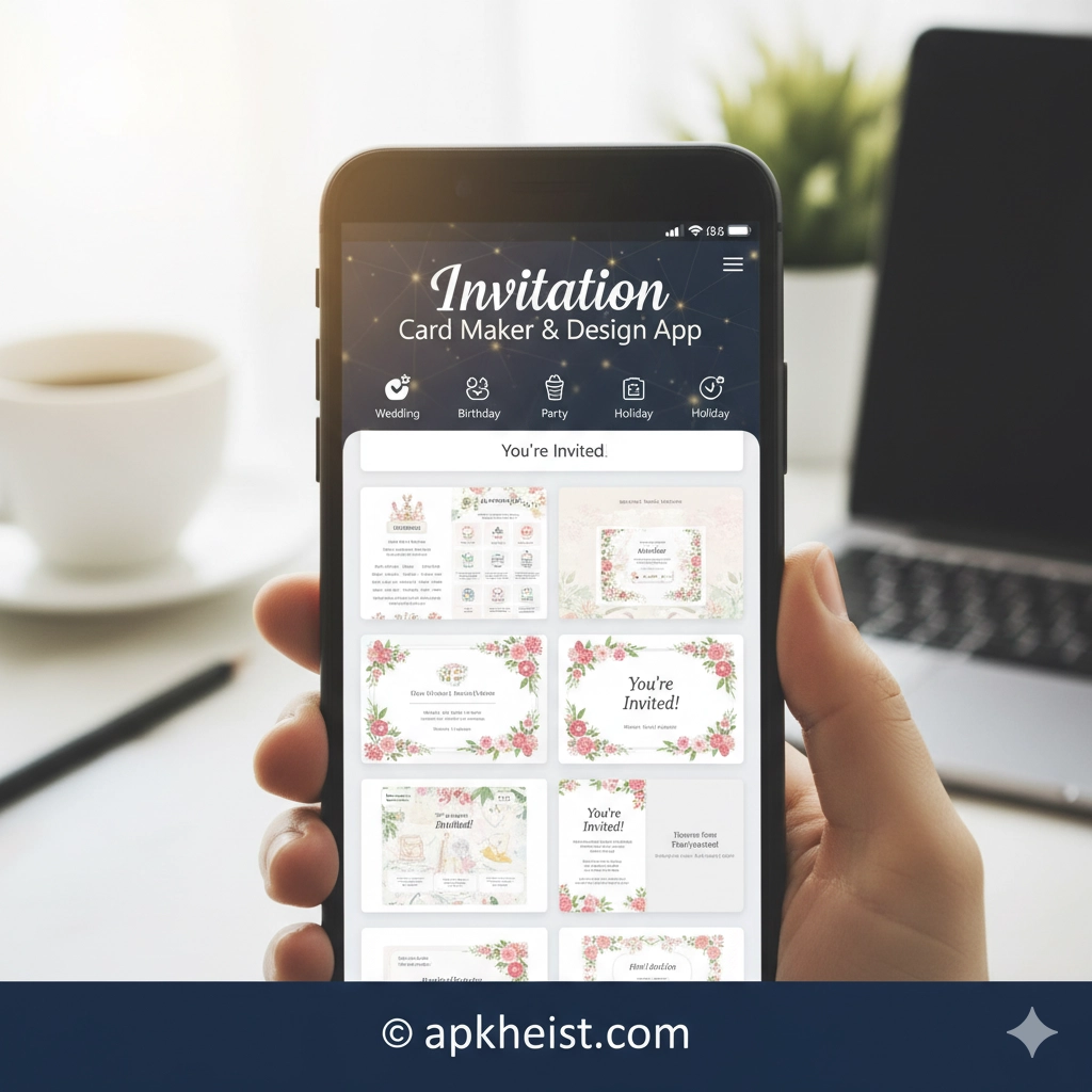 How to Choose the Best Invitation Card Maker & Design App for Stunning Digital Invites