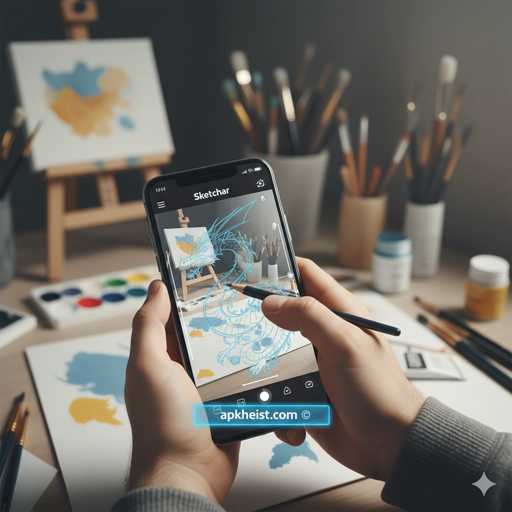 AR Drawing - Sketchar App: A Complete Guide to Augmented Reality Sketching and Creative Learning