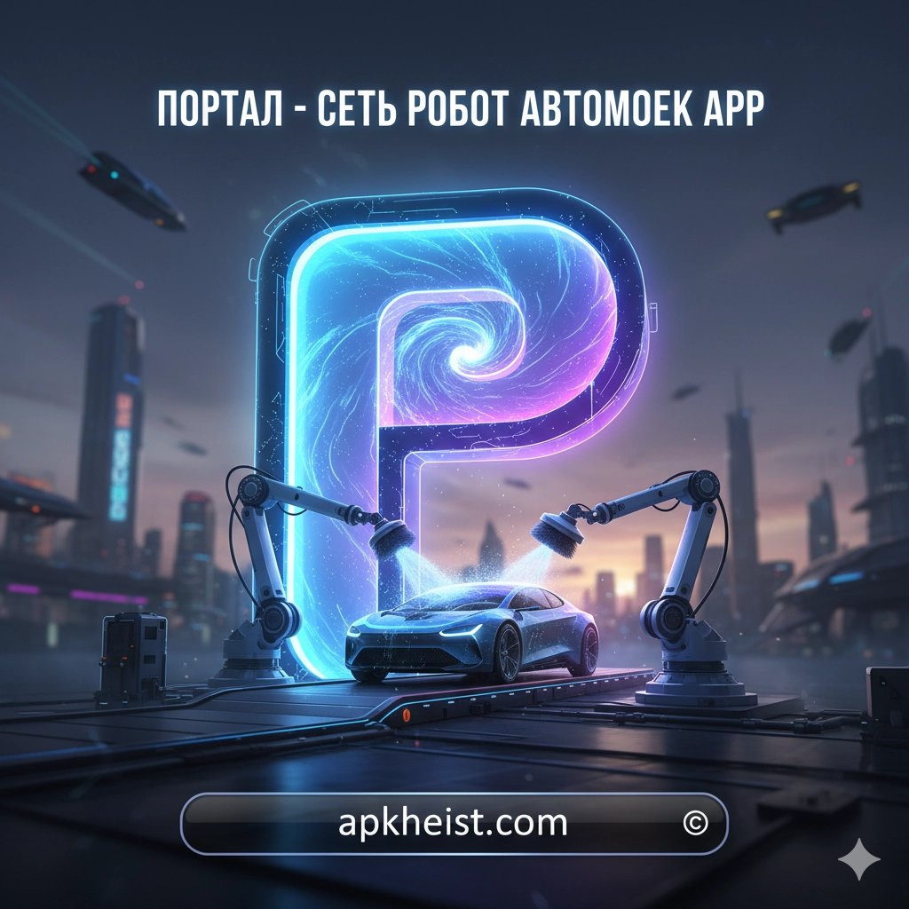 Портал - сеть робот автомоек App: The Smart Future of Automated Car Wash Networks