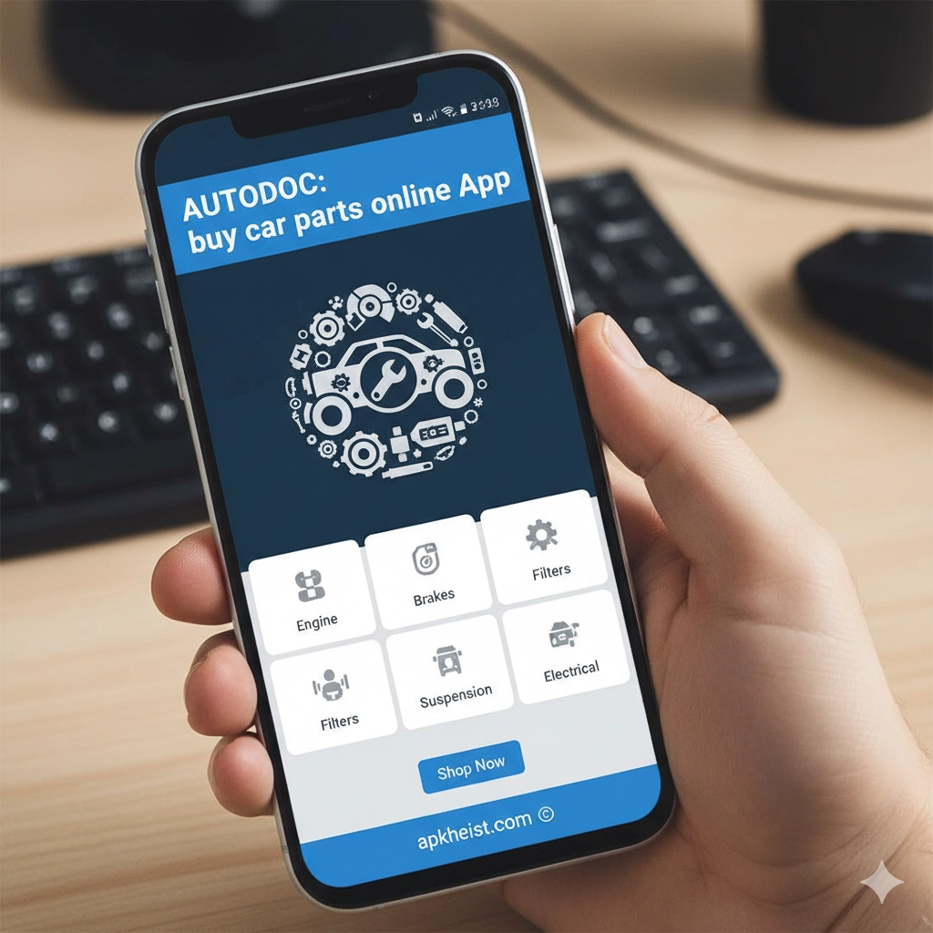 AUTODOC: Buy Car Parts Online App – The Smart Way to Source Auto Components Efficiently