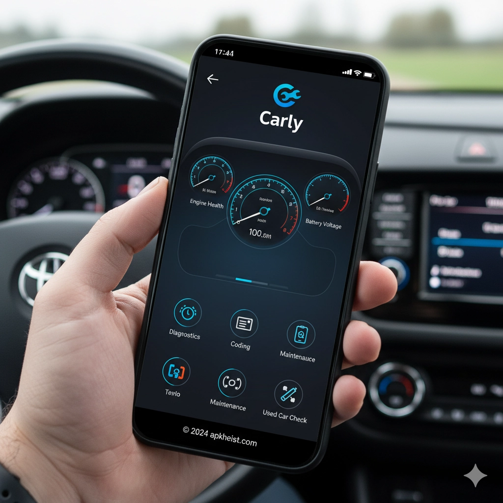 Carly — OBD2 Car Scanner App: Smart Vehicle Diagnostics and Real-Time Engine Insights