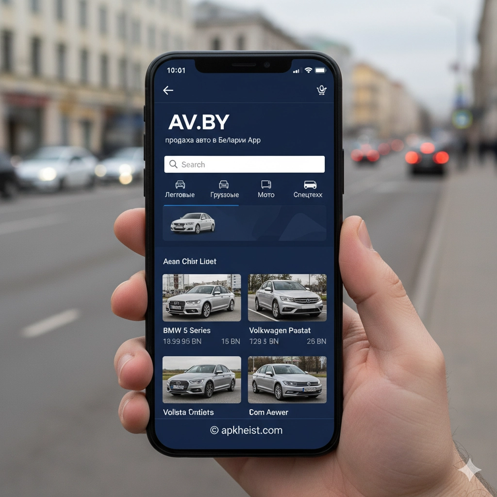 AV.by: Sales Cars in Belarus App — Intelligent Vehicle Marketplace and Digital Auto Trading Guide