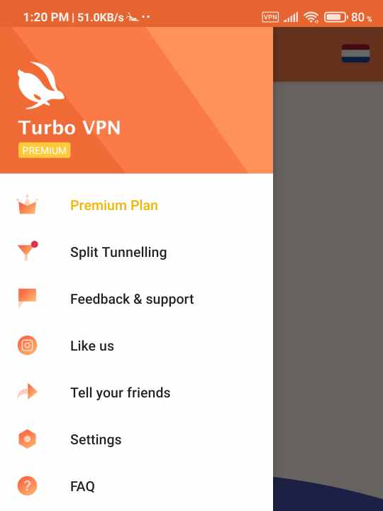 Turbo VPN premium apk download free on android