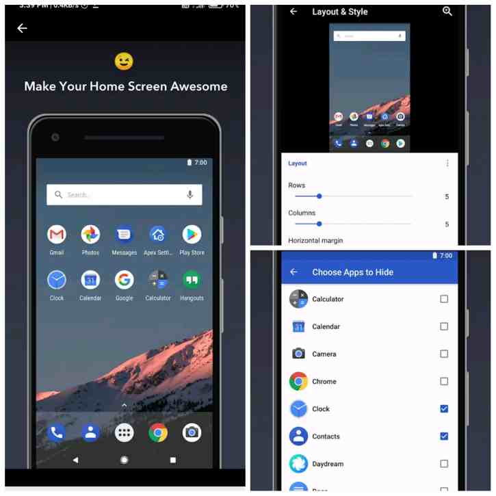 Apex Launcher Pro Apk 5.1.0 Free on Android 2021