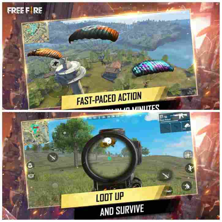 Free Fire Mod APK Unlimited coins and diamonds download