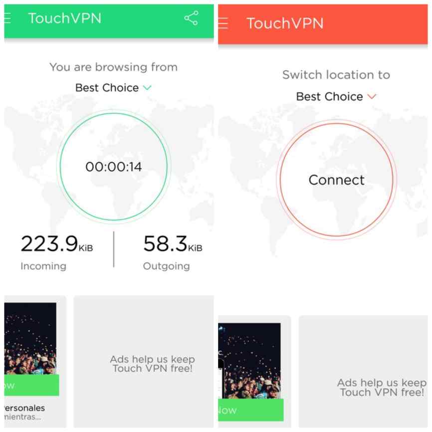 Touch VPN MOD Apk(Premium MOD, Elite Unlocked)