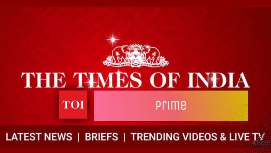 Times of India News Prime/Toi (Premium/MOD) Apk 