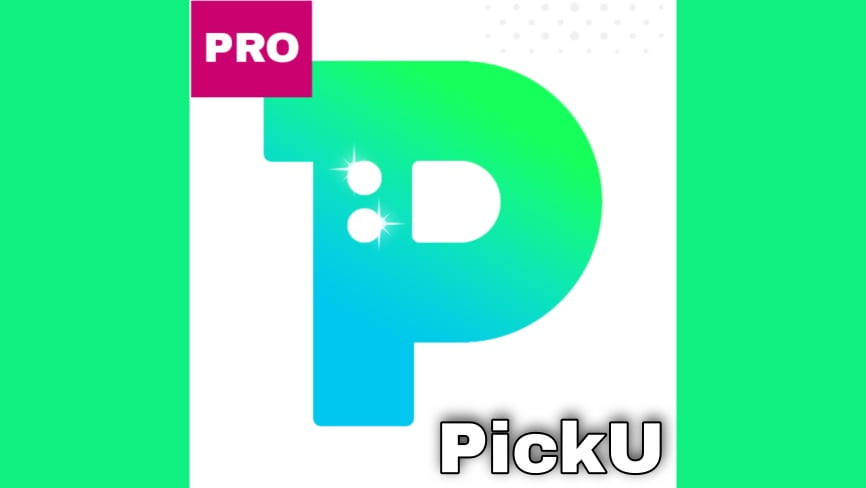 PickU mod apk - Photo Editor App (No Watermark, Pro Unlocked) for Android
