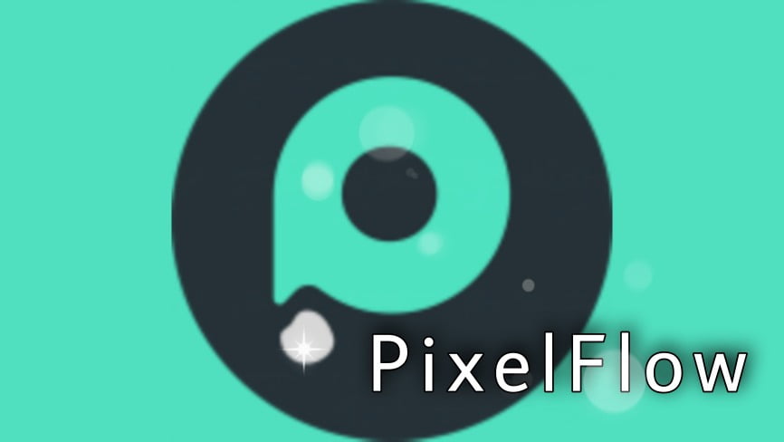 PixelFlow MOD APK (Unlocked) (No Watermark) Intro Maker & Animation Creator