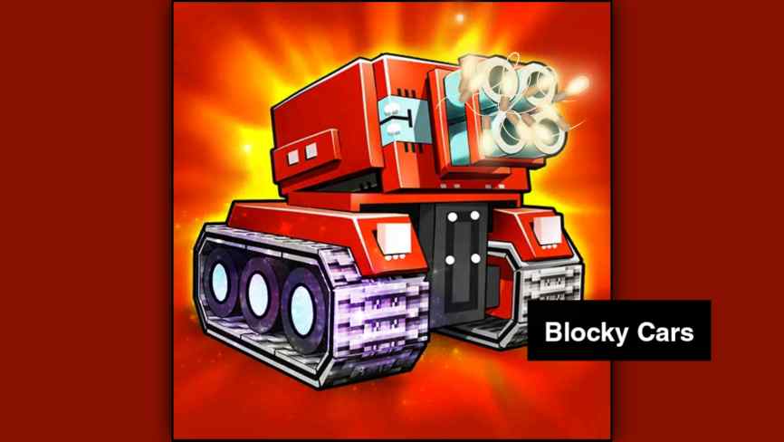 Blocky Cars MOD APK (Unlimited money) Download Free on Android