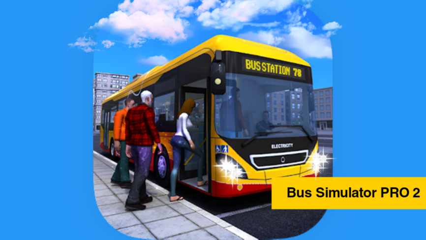 Download Bus Simulator PRO 2 Mod Apk Free on Android