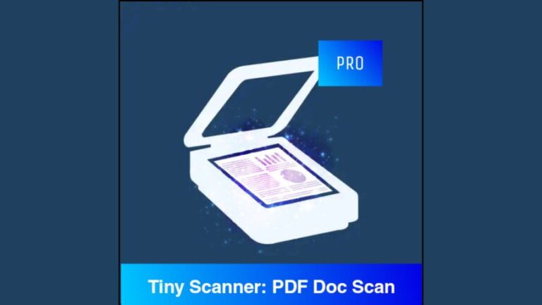 tiny scanner pro import pdf