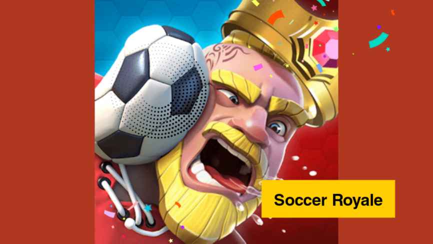 Soccer Royale Mod Apk Football Games (Unlimited Money/Gems)