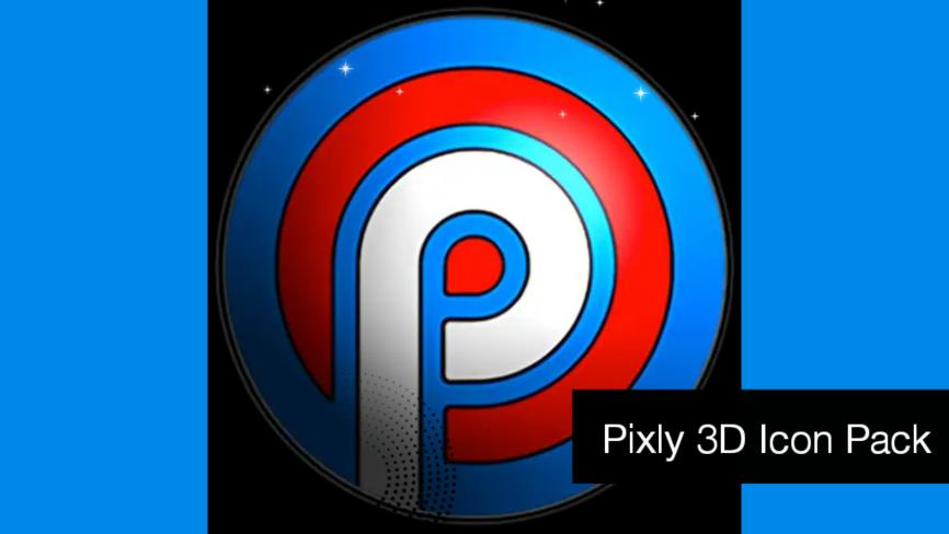 Pixly 3D Icon Pack v2.5.7 APK Patched (Paid) free Download