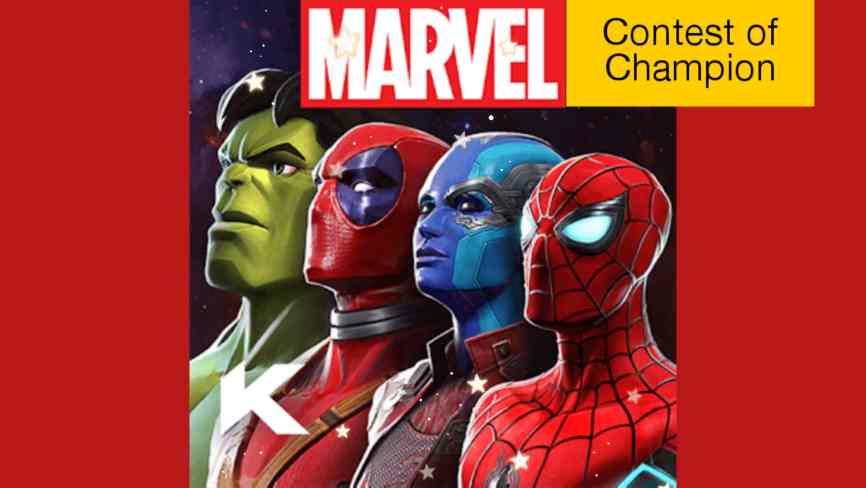 MARVEL Contest of Champions MOD Apk (Unlimited Units/Free Shopping)