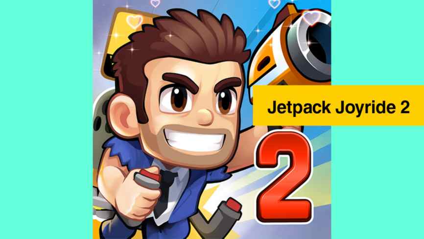 Jetpack Joyride 2 Bullet Rush Mod Apk (Unlimited Money)