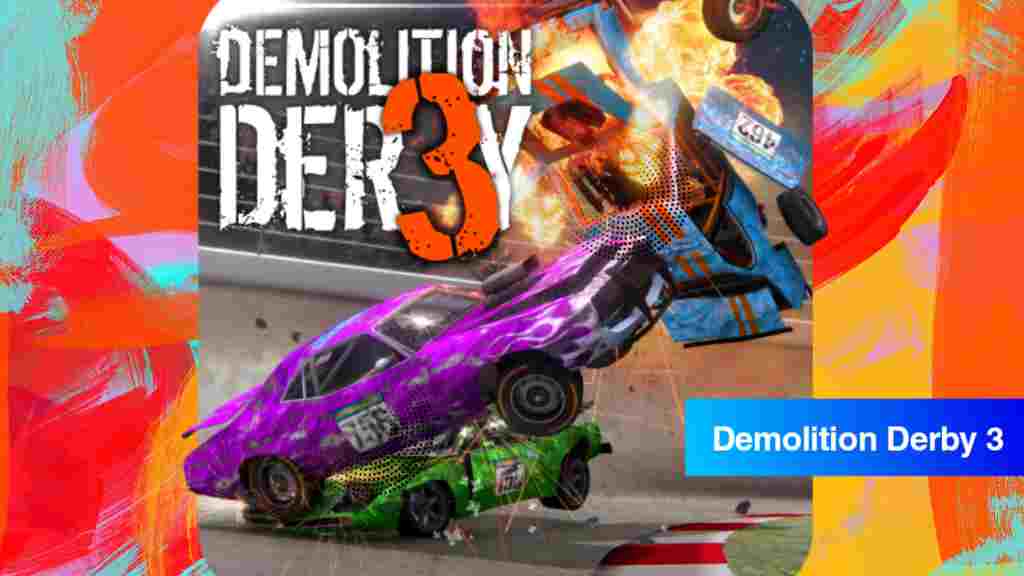 Demolition Derby 3 MOD APK v1.1.031 (Unlimited Money) 2021 Download Android