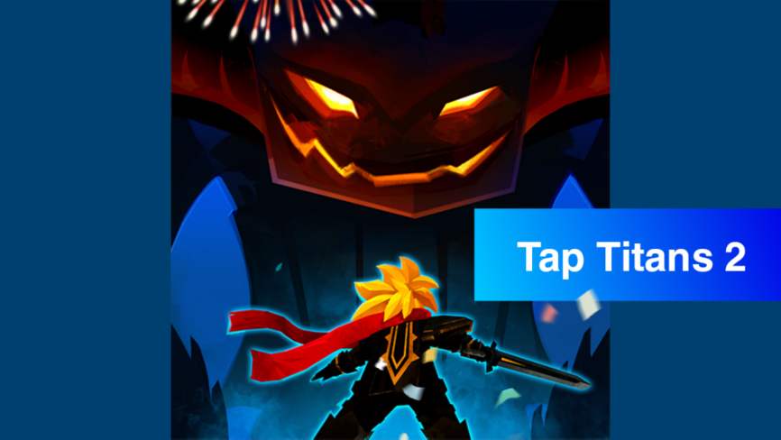 Tap Titans 2 MOD APK v5.8.1(Unlimited Everything, Free Shopping, Anti ban)