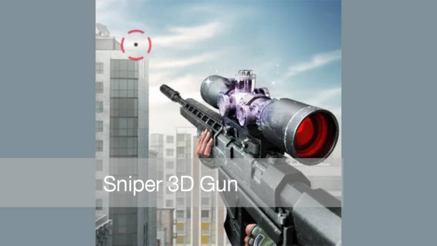 Sniper 3D MOD APK V3.37.1 (Premium Unlocked) Download free on Android
