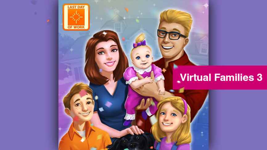 Virtual Families 3 MOD APK Android (Unlimited Money) v1.7.31 (Unlocked)
