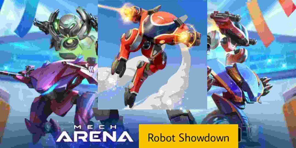 Mech Arena Robot Showdown MOD APK Android v2.01.04 (Unlimited Money)