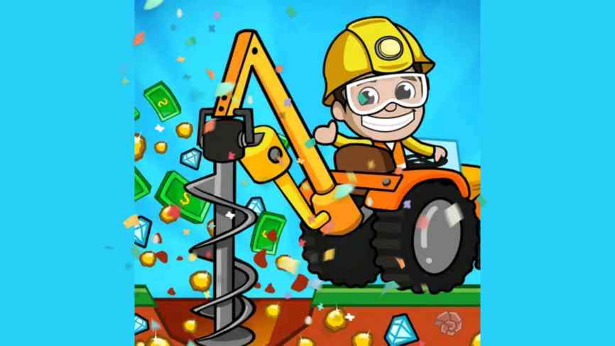 Idle Miner Tycoon MOD APK 3.74.0 (Gold & Cash) Hack Download for Android