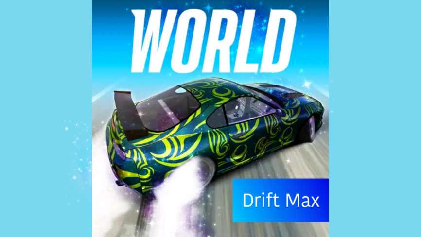 Drift Max World MOD APK 3.1.1 (Unlimited Money) Download for Android