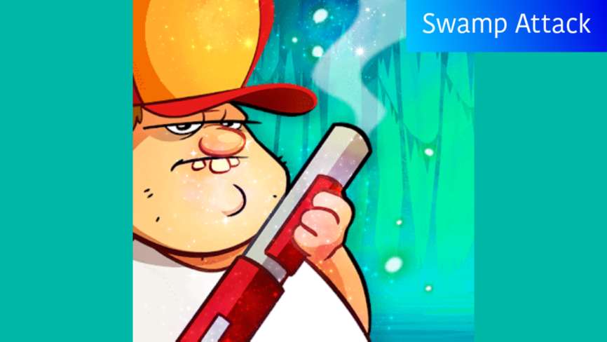 Swamp Attack MOD APK v4.1.2 (Unlimited Money/Energy/Unlocked) for Android