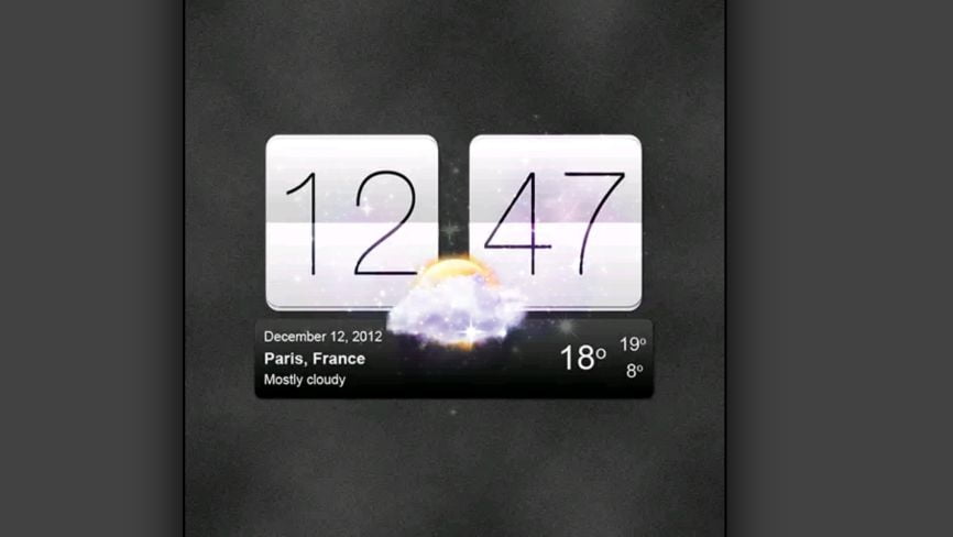 Sense V2 Flip Clock & Weather  MOD APK v6.12.5 (Premium Unlocked)