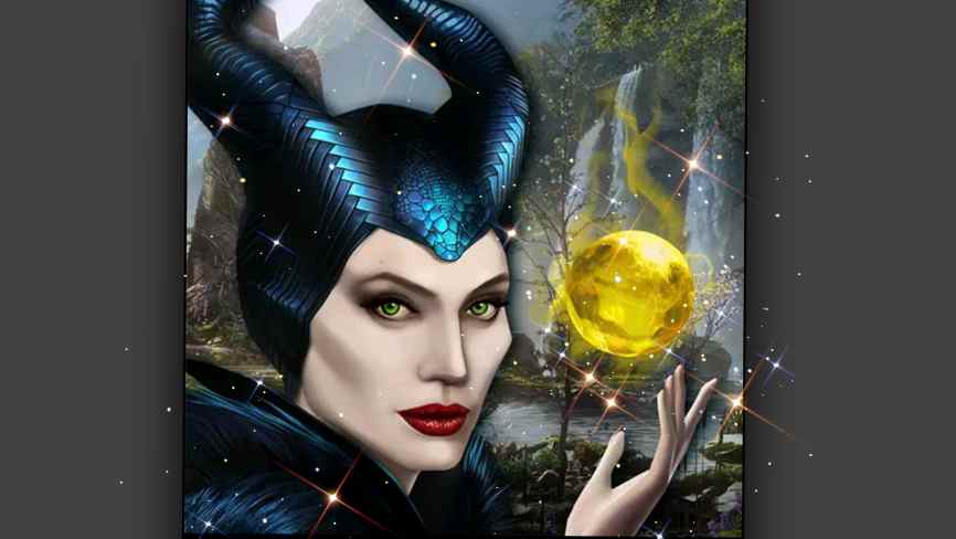 Maleficent Free Fall MOD APK + OBB v9.18 (Unlimited Lives/Magic) Download